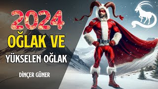 OĞLAK VE YÜKSELEN OĞLAK 2024DE SİZLERİ NELER BEKLİYOR [upl. by Nnahs]