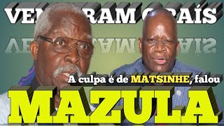 ANTIGO PR da CNE O Sr BRAZAO MAZULA DISPAROU CONTRA MATSINHE  ASSISTA [upl. by Hatfield310]