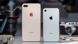 iPhone 8 and 8 Plus review [upl. by Puduns]