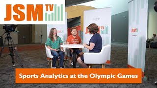 Sports Analytics at the Olympic Games  with Monnie McGee and Guanyu Hu [upl. by Nnaed349]