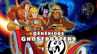 Générique de Ghostbusters Filmations Ghostbusters  1985  HD [upl. by Iveksarap436]