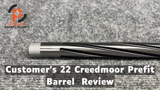 Over the Moon Customers Success with New 22 Creedmoor Prefit Barrel [upl. by Aseram]