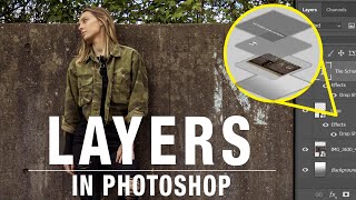 Layers in Photoshop – Ultimate Guide for Beginners [upl. by Annais885]