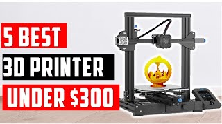 ✅Best 3D Printer Under 300 2024  Top 5 3D Printer Review [upl. by Analart]