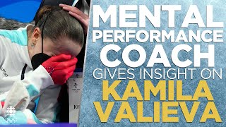 Mental performance coach on Kamila Valieva’s free skate doping saga Olympic journey in Beijing [upl. by Lateehs69]