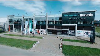 Hisense Gorenje Studio  Pravo mesto za kupovinu kućnih aparata [upl. by Noxas]