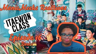 Itaewon Class Season 1 Episode 16 Reaction Pt 1  THE SERIES FINALE WHOOP THAT TRICK [upl. by Clarke]