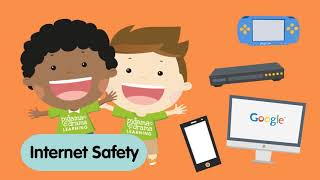 Cyber Safe Internet Safety Song [upl. by Auhel]