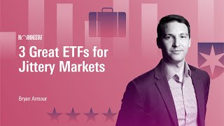 3 Great ETFs for Jittery Markets [upl. by Ardnayek227]