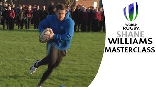 Shane Williams stepping MASTERCLASS [upl. by Ramsdell]