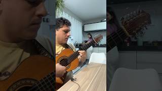 Sinônimo de amor é amar😍 viola music fingerstyle [upl. by Ikik]