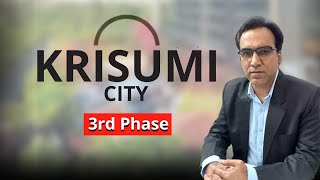 Krisumi City Waterfall Residences Phase 3rd Dwarka expressway 9315302963 [upl. by Nayve394]