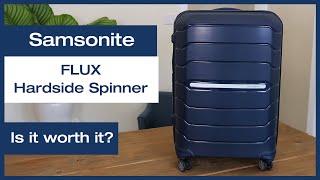 Samsonite Flux Hardside Luggage Review [upl. by Lenuahs]