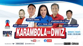 NOVEMBER 21 2023 KARAMBOLA SA DWIZ PART 1 [upl. by Adnilre]