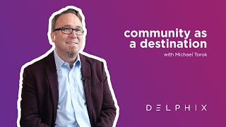 Create a Digital Destination for Your Customers with a Software Community  Delphix [upl. by Euqilegna]