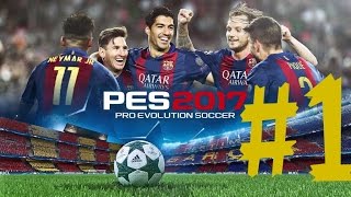 PES 2017Pro Evolution Soccer 2017 ANDROID amp IOS GAMEPLAY TRAILER HD  1 [upl. by Prior]