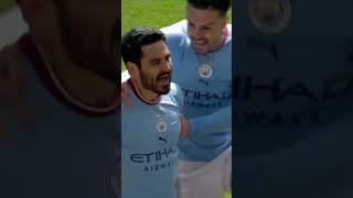 Gündoğan Scores 12 Secs Into The FA Cup Final shorts [upl. by Akimahc]