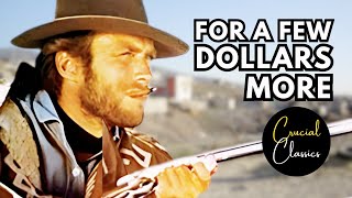 For a Few Dollars More 1965 Clint Eastwood first time watch full movie reaction [upl. by Noitsuj]