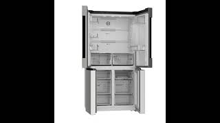 Bosch Serie 4 KFN96VPEAG French Door Fridge Freezer 360 [upl. by Leclair71]