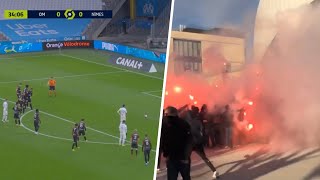 OM 12 Nîmes • La colère des supporters contre les dirigeants avant le match • HD [upl. by Nacnud]