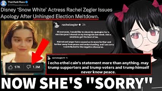 Disney Muzzles Woke Actress After Election Meltdown [upl. by Ailedua]