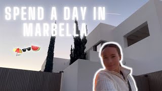 MARBELLA VLOG  market day ✨ [upl. by Fidole329]