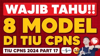 SOAL TIU CPNS 2024 YANG PASTI KELUAR [upl. by Armelda]