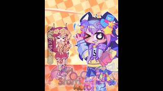 Cherry On Top🍒fake collab with y3llowx y3lday24BDay❤️🎂 gachalife2 animation [upl. by Alaham]