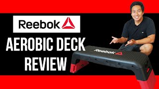 Reebok Professional Aerobic Deck UNBOXING  REVIEW [upl. by Griffis]