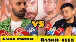 Rahim pardesi VS Rashid flex Rahim fight against Rashid rahimpardesi rashidflex boxing fighting [upl. by Yrocaj285]