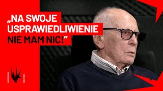 Sobiesław Zasada na swoje usprawiedliwienie nie mam nic [upl. by Aeslehs]