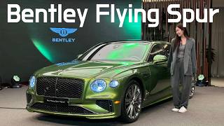 🇰🇷 2025 Bentley Flying Spur First Look Walkaround amp InDepth Review  Exterior amp Interior with DumA [upl. by Yer]