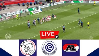 🔴 LIVE  Ajax Amsterdam vs AZ Alkmaar  EREDIVISIE  AZ x Ajax En Direct [upl. by Rosenberger]