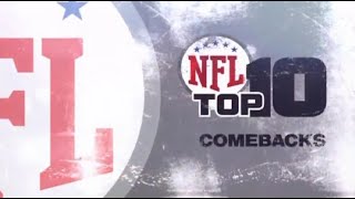 NFL Top 10 Comebacks [upl. by Mich]