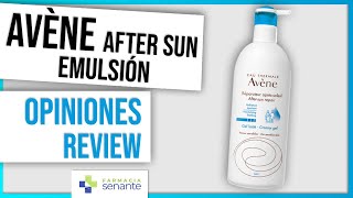 AVENE After Sun Emulsión Reparadora Opiniones 🌷 AVENE AFTER SUN Review 💙 FARMACIA SENANTE [upl. by Stefania]