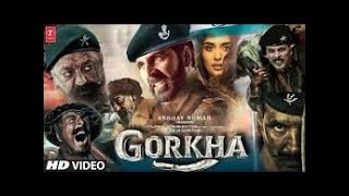 Gorkha Full HD Movie 2024  Sanjay Dutt amp Akshay Kumar  New Blockbuster Action hindi Movie [upl. by Einnod]