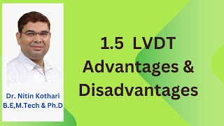 15 LVDT Advantages amp Disadvantages [upl. by Ecnirp]