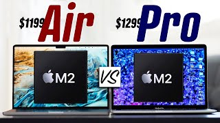 M2 MacBook Air vs M2 MacBook Pro  How to Choose RIGHT [upl. by Hcir]