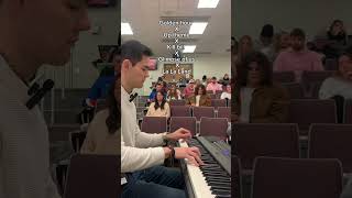 Playing the illegal mashup for my class project piano goldenhour uptheme [upl. by Marya]