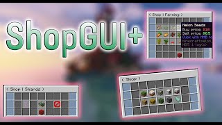 ShopGUI 17117 1640 Free Plugin Download Leak [upl. by Derick]