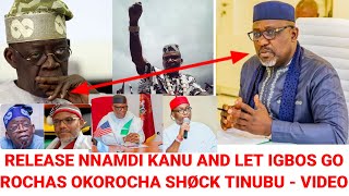 Release Nnamdi Kanu Let Igbos Go Home  Rochas Okorocha Demand At Ifeanyi Ubas Tribute [upl. by Tteirrah]