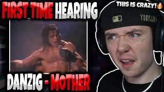 HIP HOP FANS FIRST TIME HEARING Danzig  Mother  GENUINE REACTION [upl. by Rene]