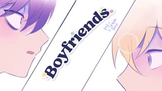 Lets Read Boyfriends Season 2 Episode 154155 BL Romance [upl. by Marylee]