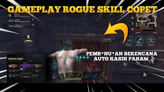 Gold and glory  Cara Bermain Rogue Skill PickPokers Bikin Musuh Kesel [upl. by Brittany]