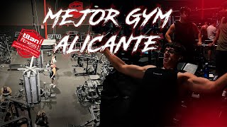 ENTRENANDO en el MEJOR GIMNASIO de ALICANTE  Titan Fitness Alicante [upl. by Suter]