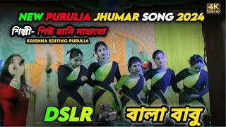 DSLR বালা বাবু ll DSLR BALA BABU ll piurani l NEW PURULIA jhumur VIDEO 2024 [upl. by Yenaled]