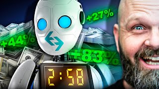 AI TRADING BOTS How I Doubled My Money WITH ZERO TRADING [upl. by Dranik]