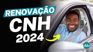 Como renovar sua CNH pelo celular em 2024 atualizado [upl. by Artep23]