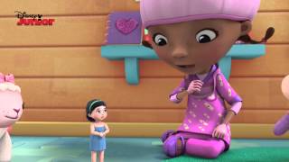 quotBe Bravequot Song  Doc McStuffins  Disney Junior UK [upl. by Kanya806]