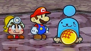 Paper Mario The ThousandYear Door Remake  Whacka Boss Fight [upl. by Atinauq]